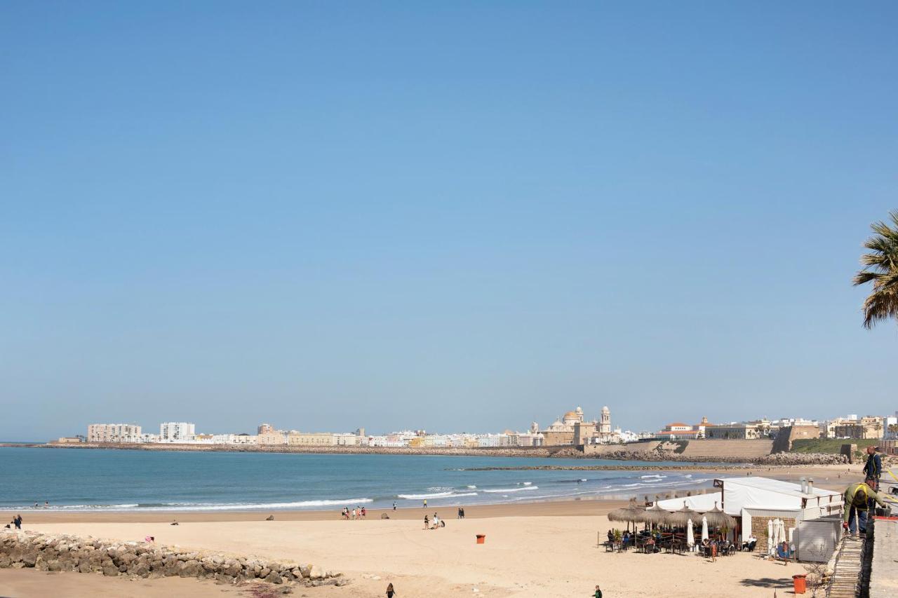 Apartamento Huerta Del Obispo Cádiz Eksteriør bilde
