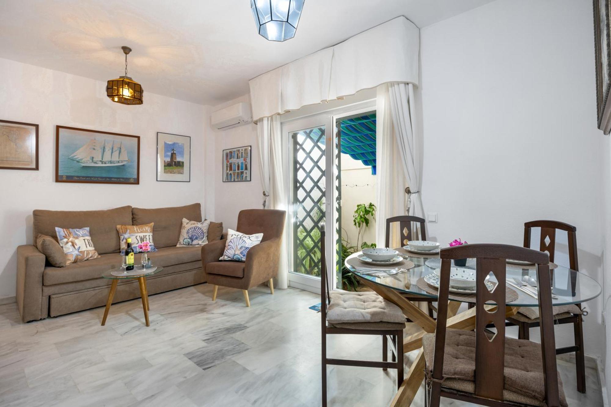 Apartamento Huerta Del Obispo Cádiz Eksteriør bilde