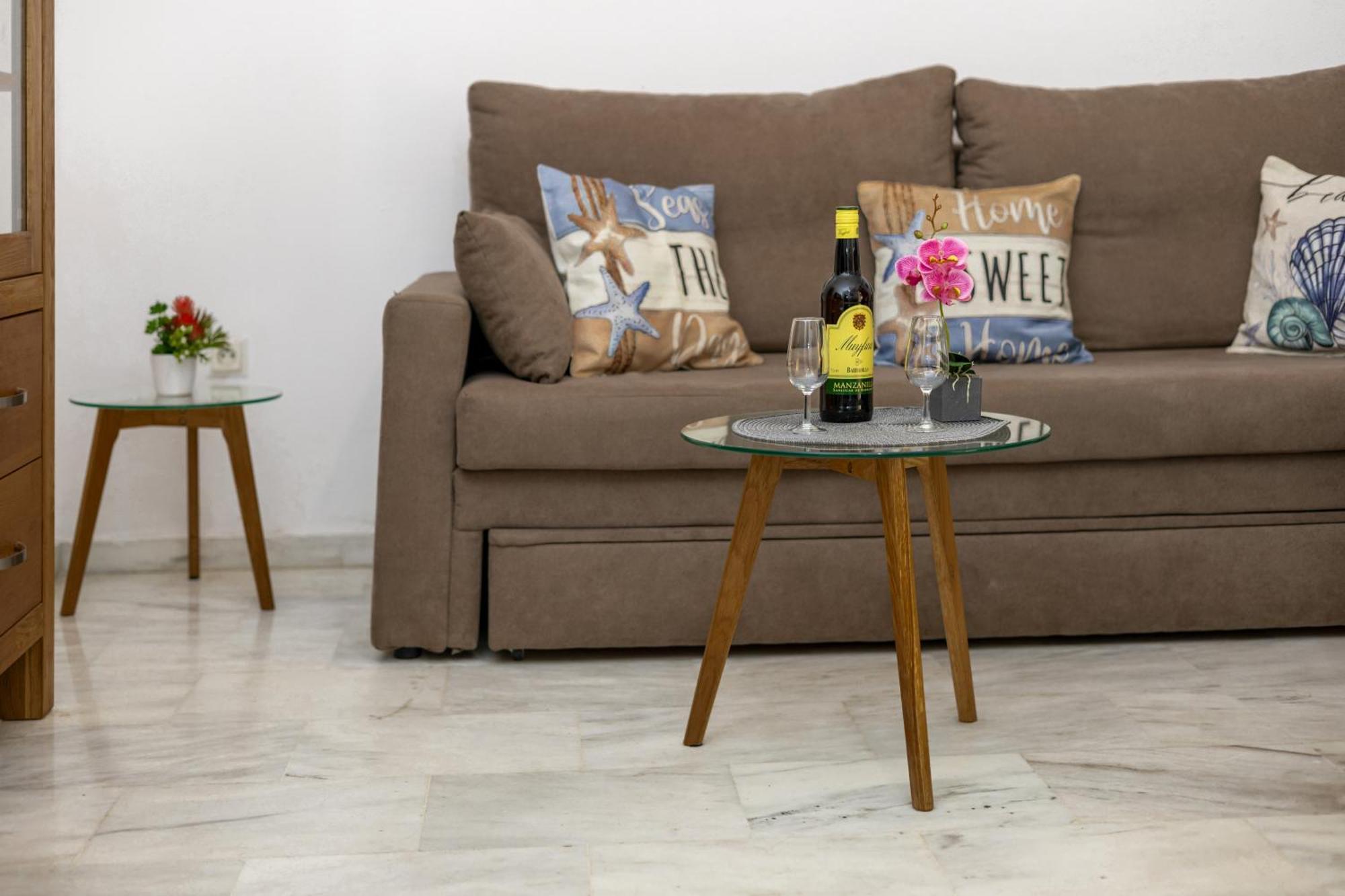 Apartamento Huerta Del Obispo Cádiz Eksteriør bilde